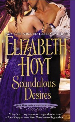 Scandalous Desires cover