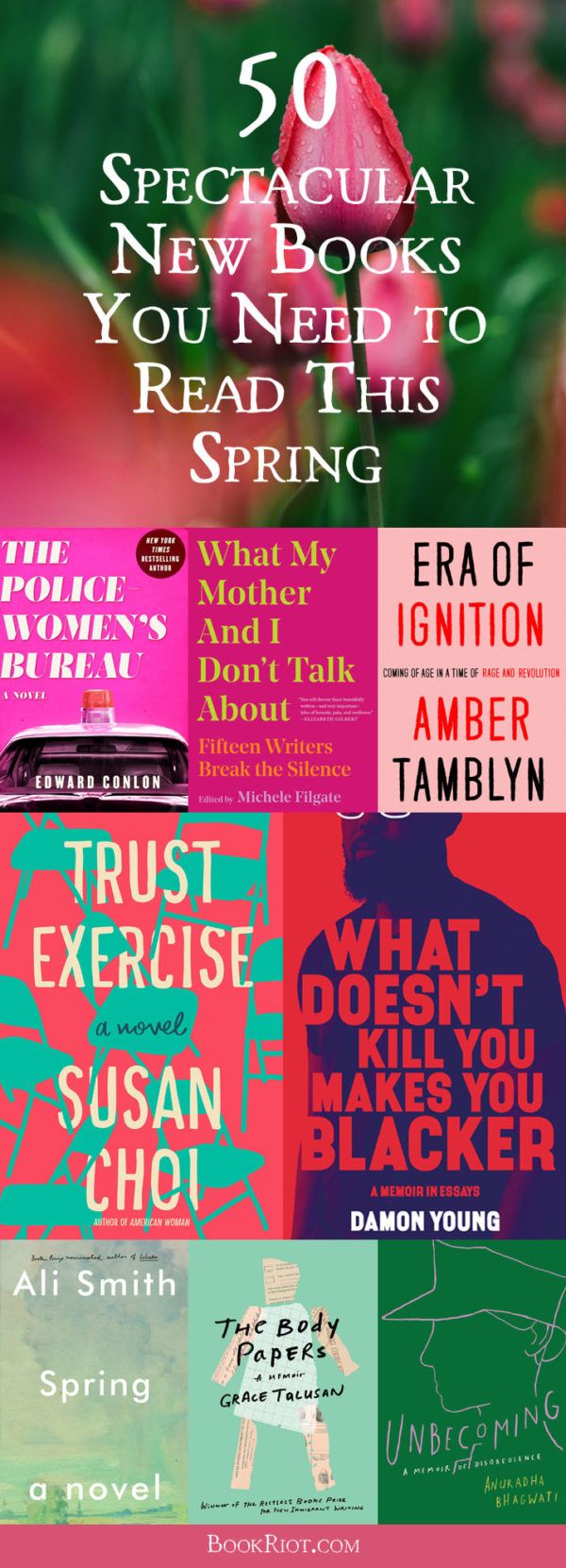 2019 spring new books