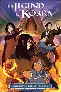 The Legend of Korra from 2019 LGBTQ Comics and Graphic Novels | bookriot.com