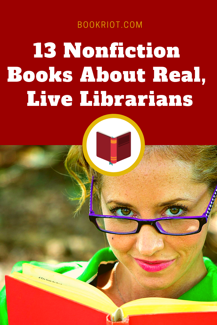 Nonfiction Books about Librarians