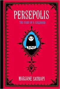 Persepolis Book Cover