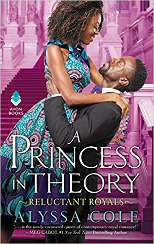 cover image of A Princess in Theory by Alyssa Cole