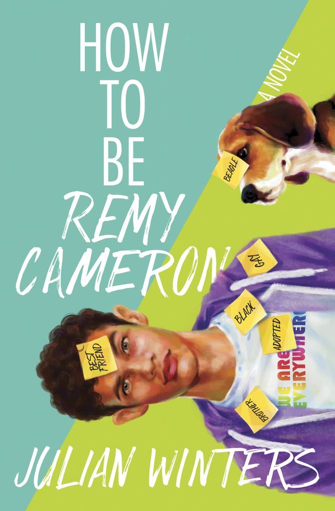 How to be Remy Cameron 1600px (Amazon, Smashwords)