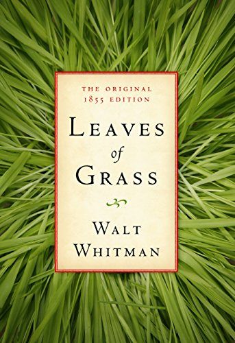 Leaves of Grass Original Edition by Walt Whitman