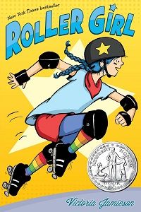 Roller Girl by Victoria Jamieson cover image
