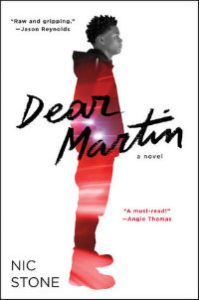 dear martin nic stone book cover