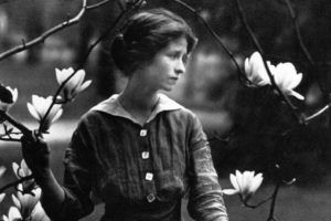 Edna St. Vincent Millay, public domain