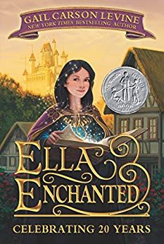 Ella Enchanted Book Cover