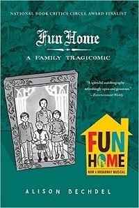 book cover of fun home