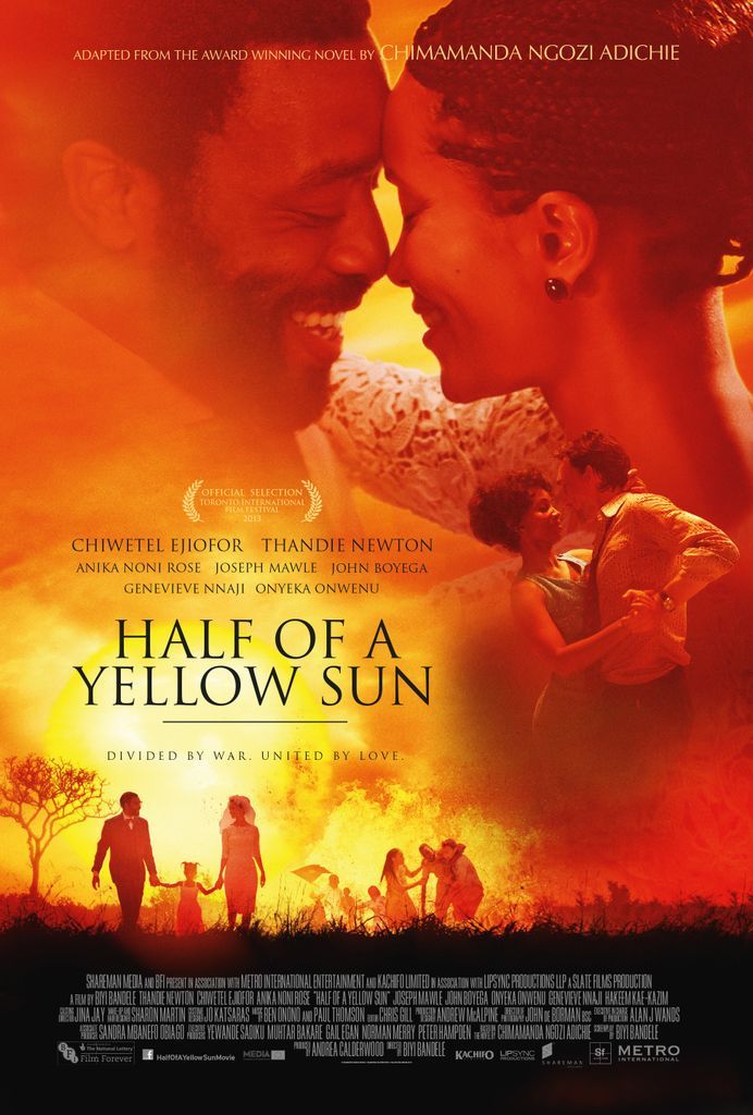 Half a Yellow Sun movie