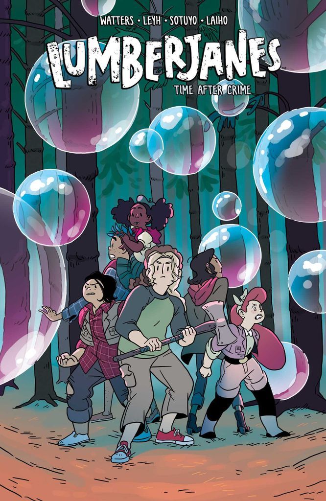 Lumberjanes Vol. 11