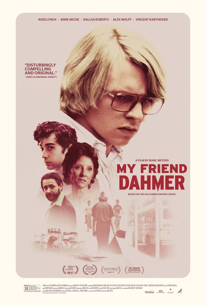 My Friend Dahmer movie