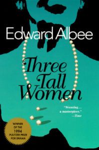 Cover of Three Tall Women by Edward Albee