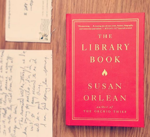 The Library Book by Susan Orlean