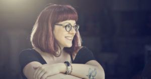 V.E. Schwab, Photography Credit: Jenna Maurice