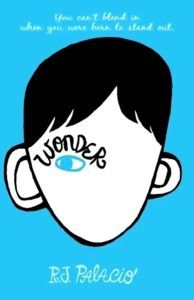 Wonder by RJ Palacio cover