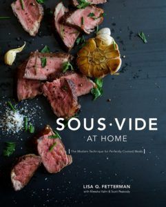 sous vide at home cookbook