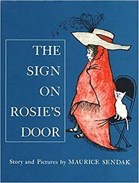 Cover of The Sign on Rosie's Door by Maurice Sendak
