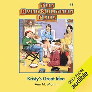 Babysitters Club Audiobook Cover
