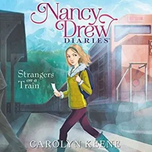 Nancy Drew. Audiobook cover