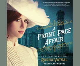 A Front Page Affair audiobook cover image