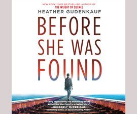 Before She Was Found audiobook cover image