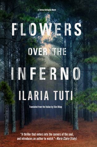 cover of Flowers over the Inferno; image of a misty forest scene