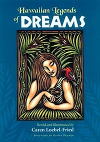 Hawaiian Legends of Dreams book cover