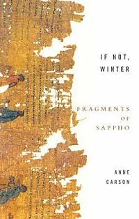If Not, Winter Sappho cover in Best Poetry Books