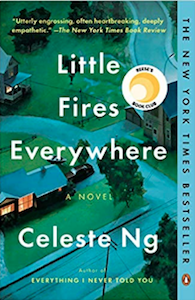 Little Fires Everywhere book cover