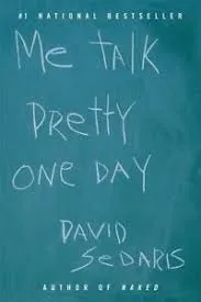 Me Talk Pretty One Day cover