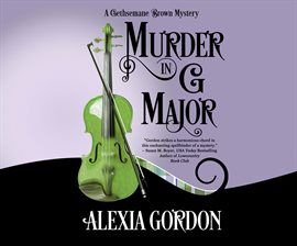 Murder in G Major audibook cover image