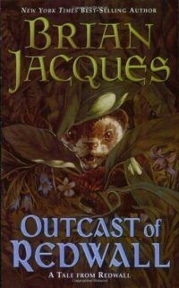 Outcast of Redwall by Brian Jacques cover