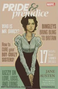 Pride and Prejudice comic series