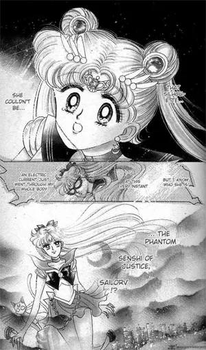 Manga: Sailor Moon meets Sailor V