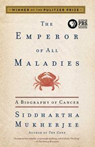 The Emperor of All Maladies cover