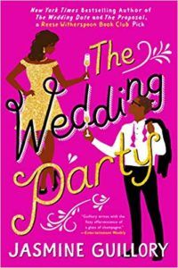 The Wedding Party by Jasmine Guillory Book Cover