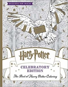 The Best Of Harry Potter Coloring