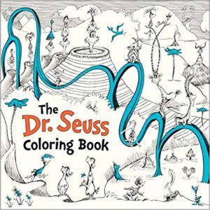 The Dr Seuss Coloring Book