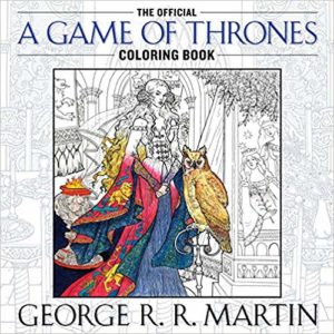 The Official Game Of Thrones Coloring Book