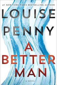 A Better Man by Louise Penny book cover