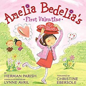 Amelia Bedelia audiobook cover