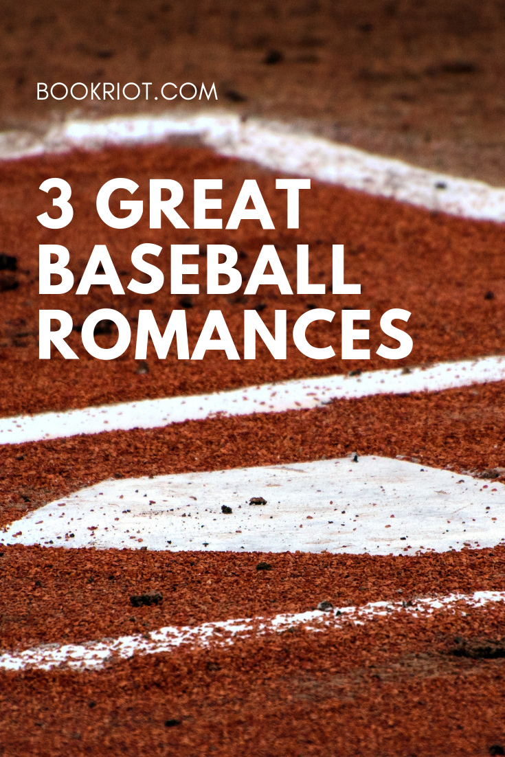 These baseball romances are a home run. book lists | romance books | sports romance | baseball romance