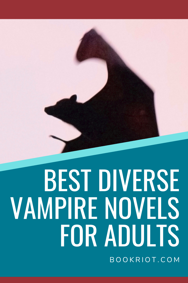 You want something fresh with your vampire books? Try these diverse vampire novels! book lists | vampire books | vampire stories | diverse books | diverse vampire books