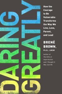 Daring greatly by Brene Brown - books that generate empathy 