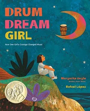 Drum Dream Girl book cover