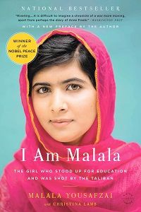 I Am Malala cover