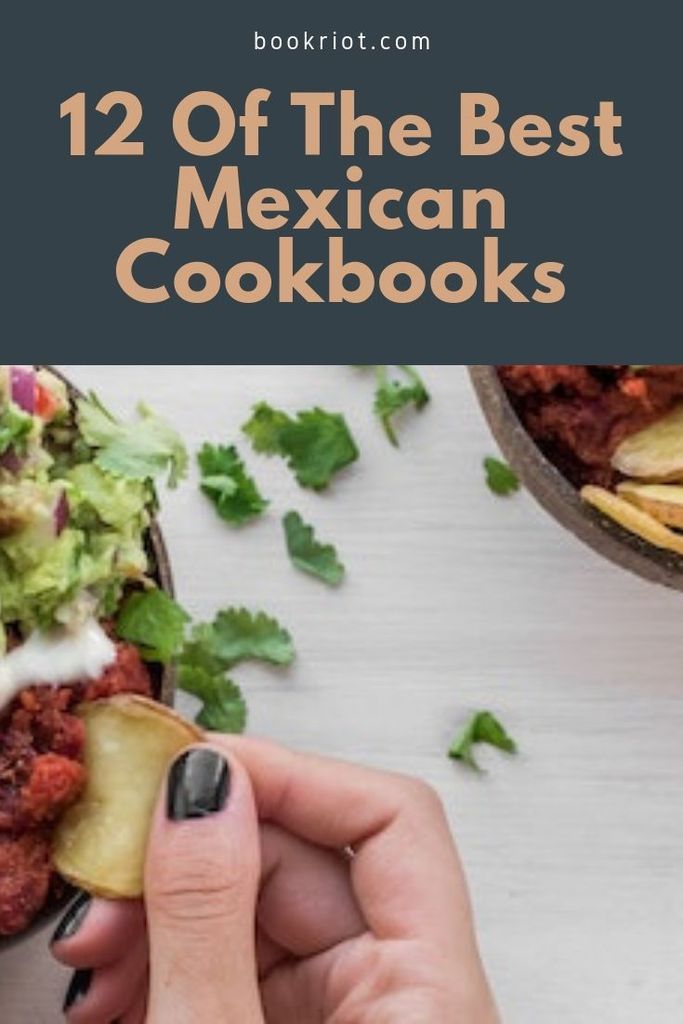 Add these Mexican cookbooks to your collection and add depth and excitement to your dinner (and breakfast and lunch and snack time). cookbooks | book lists | mexican cookbooks | best mexican cookbooks