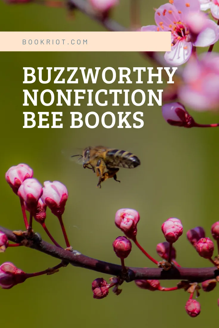 You'll love these nonfiction books about bees. book lists | bee books | books about bees | nonfiction about bees