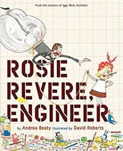 rosie revere engineer book cover